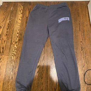 shein gray brooklyn joggers